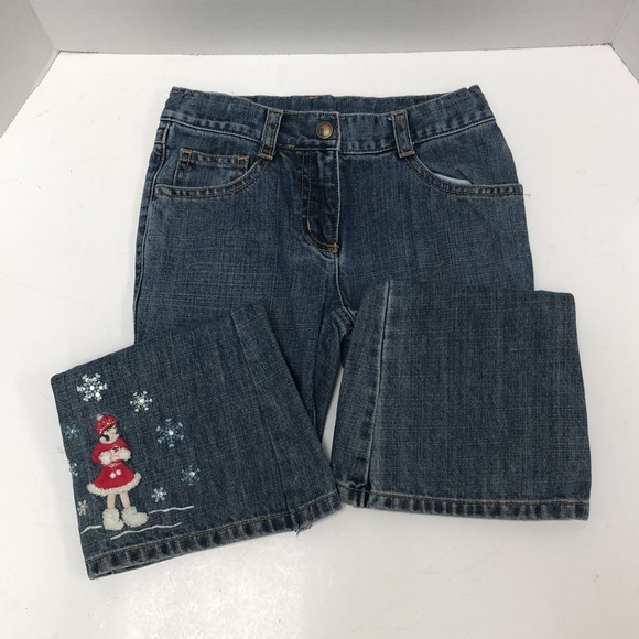 Two piece Gymboree set. Jeans and turtleneck. - Picture 4 of 9